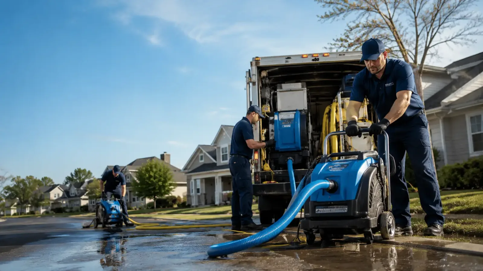 Flood Damage Cleanup in Byron Center, MI